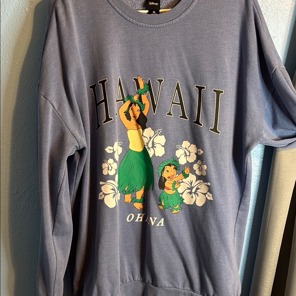 Oversized Hawaii Sweater  !